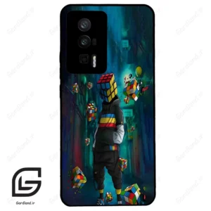قاب گوشی شیائومی ردمی کی 60 (Redmi K60 ) طرح مکعب کد 2229