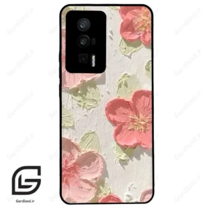 قاب گوشی شیائومی ردمی کی 60 (Redmi K60 ) طرح گل کد 2234