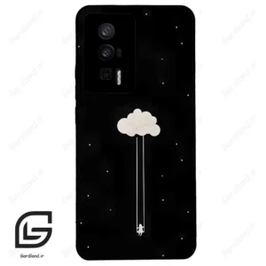 قاب گوشی شیائومی ردمی کی 60 (Redmi K60 ) طرح دخترانه کد 2235