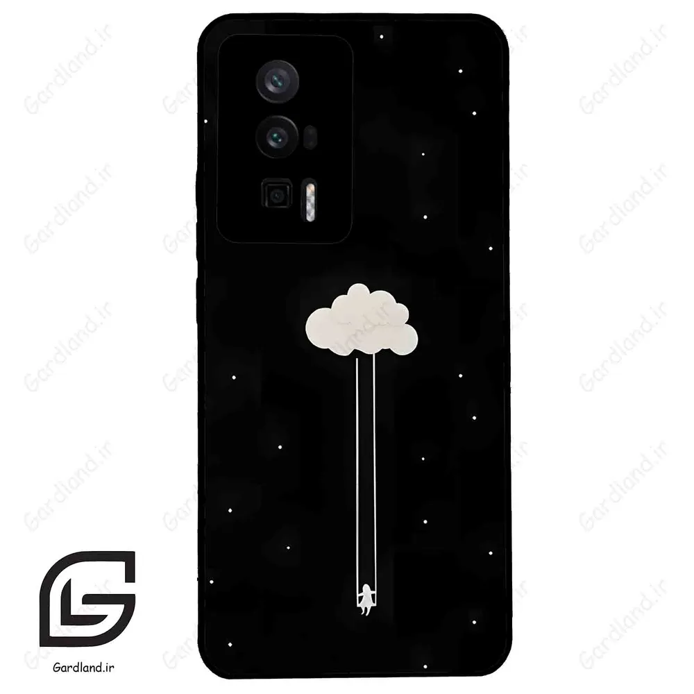 قاب گوشی شیائومی ردمی کی 60 (Redmi K60 ) طرح دخترانه کد 2235
