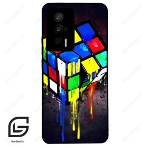 قاب گوشی شیائومی ردمی کی 60 (Redmi K60 ) طرح مکعب کد 2236
