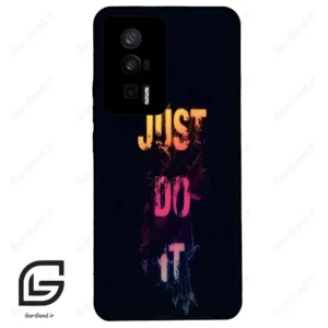 قاب گوشی شیائومی ردمی کی 60 (Redmi K60 ) طرح نوشته کد 2237