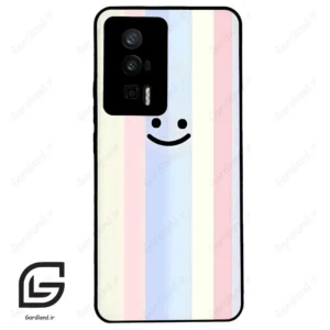 قاب گوشی شیائومی ردمی کی 60 (Redmi K60 ) طرح لبخند کد 2241