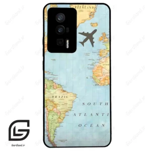 قاب گوشی شیائومی ردمی کی 60 (Redmi K60 ) طرح نقشه کد 2243