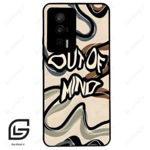 قاب گوشی شیائومی ردمی کی 60 (Redmi K60 ) طرح نوشته کد 2245