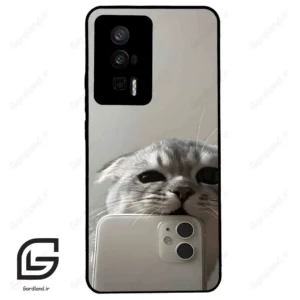 قاب گوشی شیائومی ردمی کی 60 (Redmi K60 ) طرح گربه کد 2246