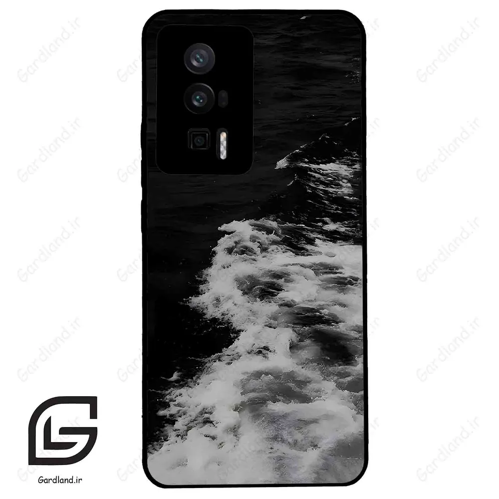 قاب گوشی شیائومی ردمی کی 60 (Redmi K60 ) طرح دریا کد 2247