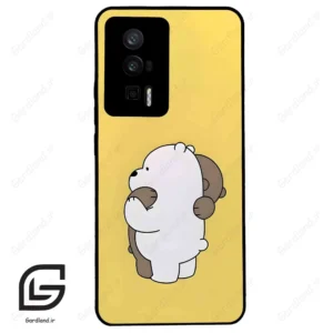 قاب گوشی شیائومی ردمی کی 60 (Redmi K60 ) طرح خرس کد 2251