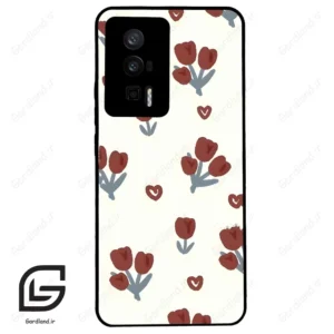 قاب گوشی شیائومی ردمی کی 60 (Redmi K60 ) طرح گل کد 2252