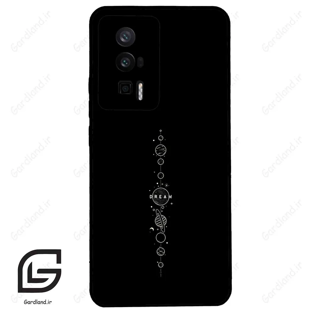قاب گوشی شیائومی ردمی کی 60 (Redmi K60 ) طرح خفن کد 2255