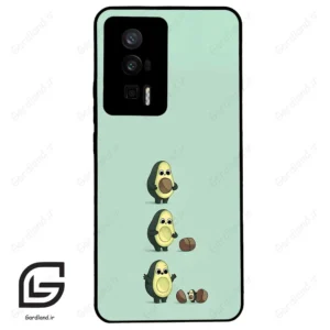 قاب گوشی شیائومی ردمی کی 60 (Redmi K60 ) طرح اووکادو کد 2258
