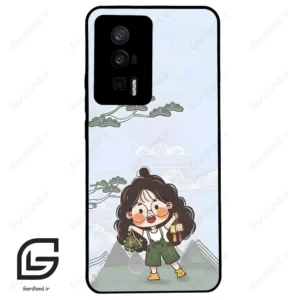 قاب گوشی شیائومی ردمی کی 60 (Redmi K60 ) طرح دخترانه کد 2263