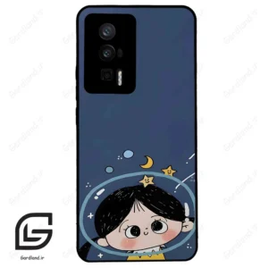قاب گوشی شیائومی ردمی کی 60 (Redmi K60 ) طرح دخترانه کد 2265