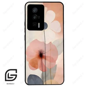 قاب گوشی شیائومی ردمی کی 60 (Redmi K60 ) طرح گل کد 2266