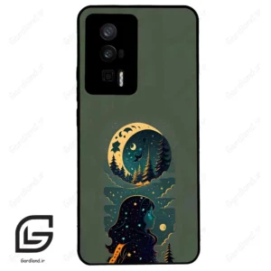 قاب گوشی شیائومی ردمی کی 60 (Redmi K60 ) طرح ماه کد 2267