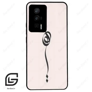 قاب گوشی شیائومی ردمی کی 60 (Redmi K60 ) طرح نوشته کد 2273