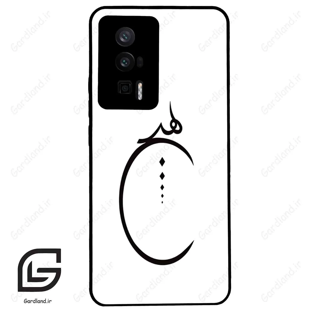 قاب گوشی شیائومی ردمی کی 60 (Redmi K60 ) طرح نوشته کد 2281