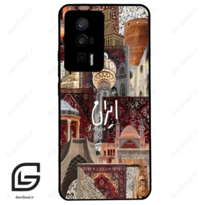 قاب گوشی شیائومی ردمی کی 60 (Redmi K60 ) طرح ایران کد 2286