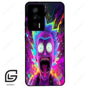 قاب گوشی شیائومی ردمی کی 60 (Redmi K60 ) طرح ریک کد 2289