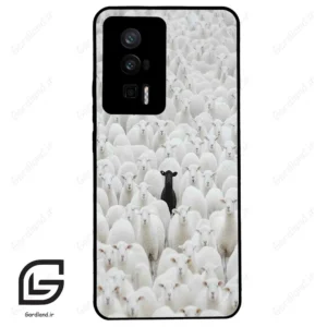 قاب گوشی شیائومی ردمی کی 60 (Redmi K60 ) طرح گوسفند کد 2296