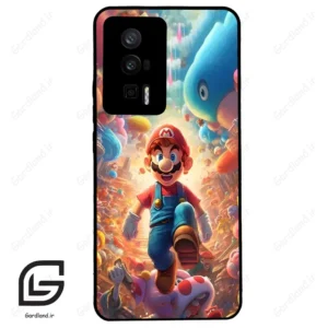 قاب گوشی شیائومی ردمی کی 60 (Redmi K60 ) طرح سوپر کد 2301