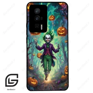 قاب گوشی شیائومی ردمی کی 60 (Redmi K60 ) طرح جوکر کد 2302
