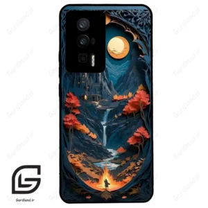 قاب گوشی شیائومی ردمی کی 60 (Redmi K60 ) طرح طبیعت کد 2305