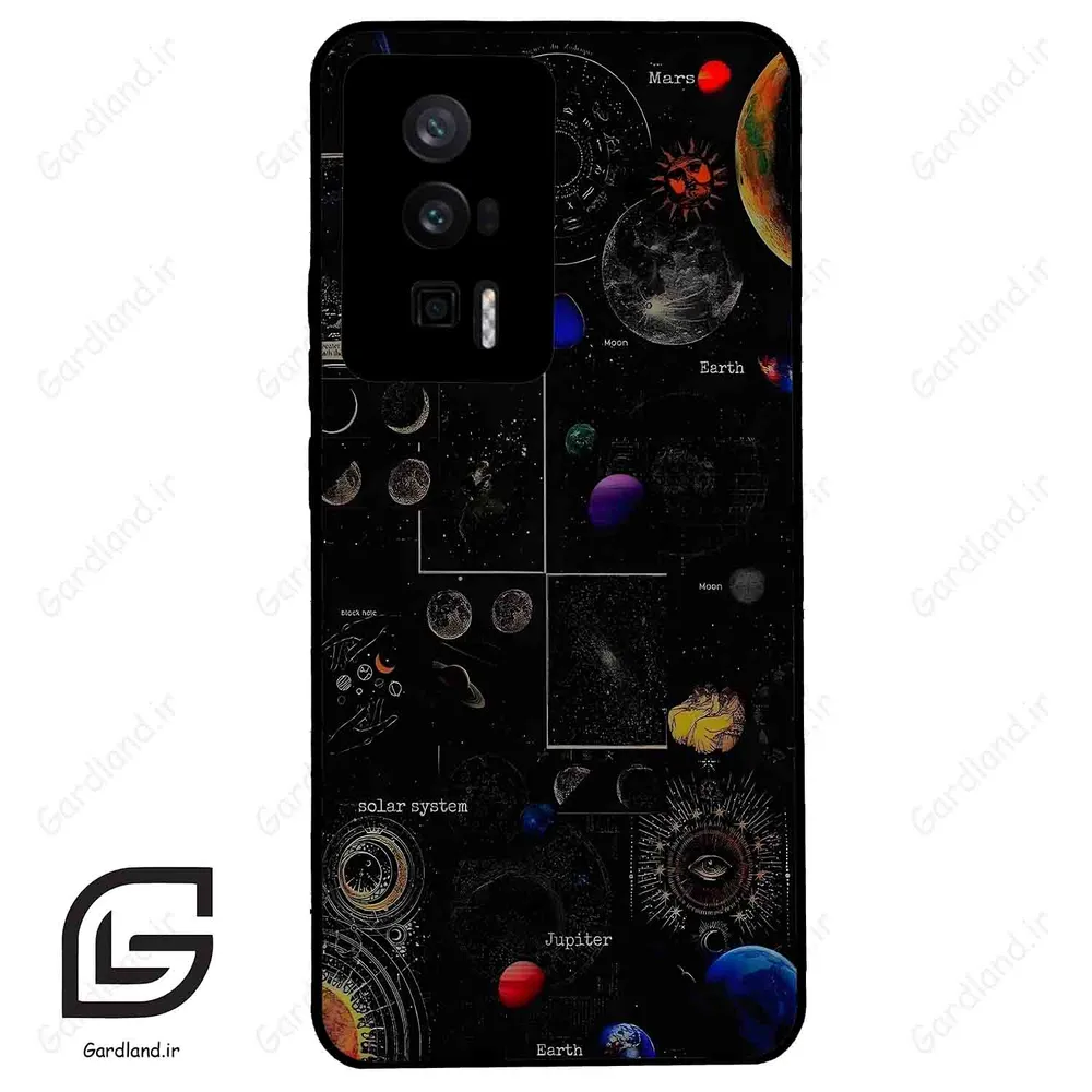 قاب گوشی شیائومی ردمی کی 60 (Redmi K60 ) طرح فضانورد کد 2308