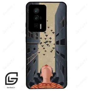 قاب گوشی شیائومی ردمی کی 60 (Redmi K60 ) طرح دختر کد 2311