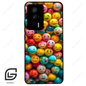قاب گوشی شیائومی ردمی کی 60 (Redmi K60 ) طرح رنگی کد 2312