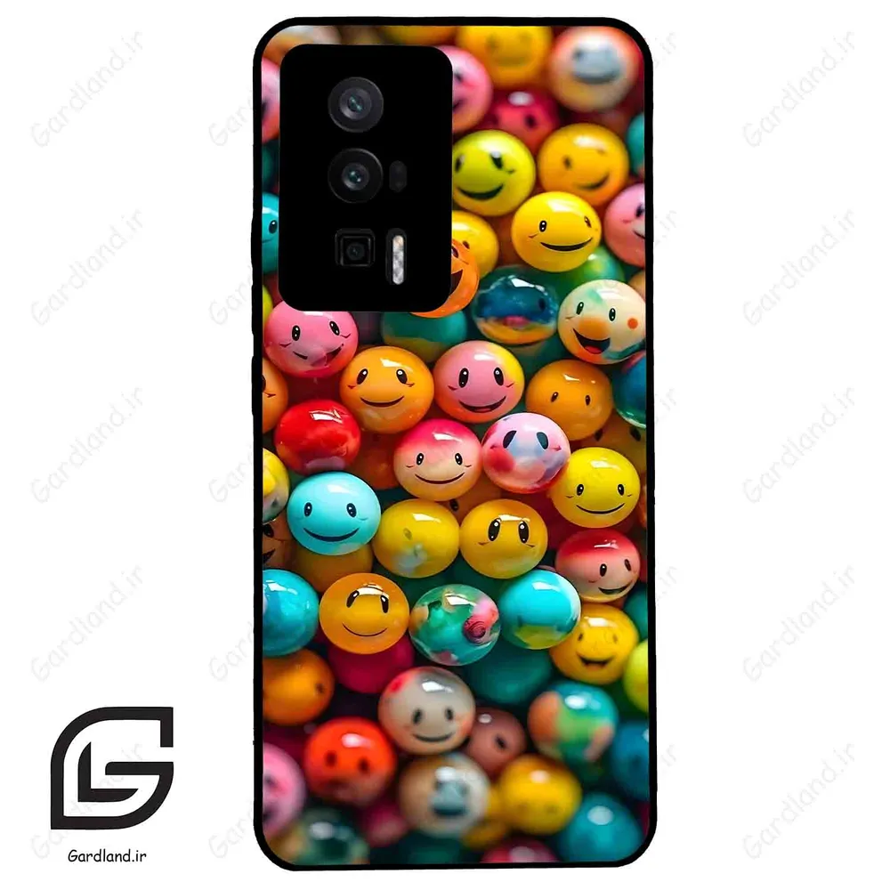 قاب گوشی شیائومی ردمی کی 60 (Redmi K60 ) طرح رنگی کد 2312