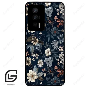 قاب گوشی شیائومی ردمی کی 60 (Redmi K60 ) طرح گل کد 2314