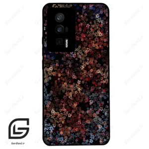 قاب گوشی شیائومی ردمی کی 60 (Redmi K60 ) طرح گل کد 2318