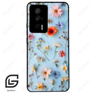 قاب گوشی شیائومی ردمی کی 60 (Redmi K60 ) طرح گل کد 2319