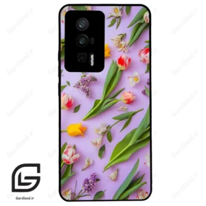 قاب گوشی شیائومی ردمی کی 60 (Redmi K60 ) طرح گل کد 2320