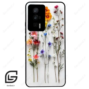 قاب گوشی شیائومی ردمی کی 60 (Redmi K60 ) طرح گل کد 2321