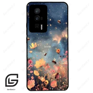 قاب گوشی شیائومی ردمی کی 60 (Redmi K60 ) طرح گل کد 2322