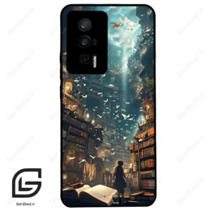 قاب گوشی شیائومی ردمی کی 60 (Redmi K60 ) طرح کتاب کد 2323