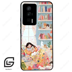 قاب گوشی شیائومی ردمی کی 60 (Redmi K60 ) طرح دخترانه کد 2325