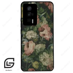 قاب گوشی شیائومی ردمی کی 60 (Redmi K60 ) طرح گل کد 2326