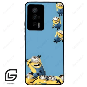 قاب گوشی شیائومی ردمی کی 60 (Redmi K60 ) طرح مینیون کد 2327