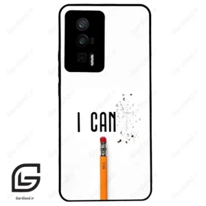 قاب گوشی شیائومی ردمی کی 60 (Redmi K60 ) طرح نوشته کد 2333