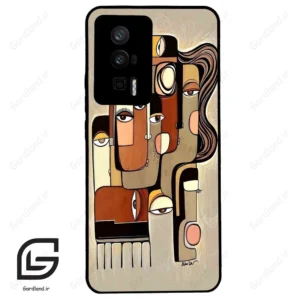 قاب گوشی شیائومی ردمی کی 60 (Redmi K60 ) طرح خانومی کد 2334