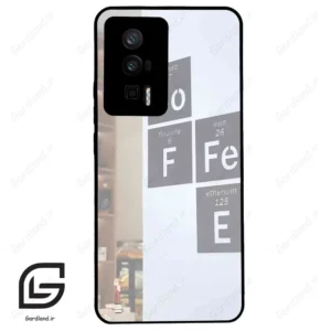 قاب گوشی شیائومی ردمی کی 60 (Redmi K60 ) طرح شیمی کد 2335