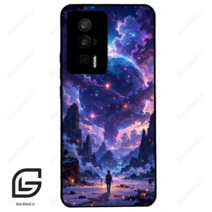 قاب گوشی شیائومی ردمی کی 60 (Redmi K60 ) طرح ماه کد 2343