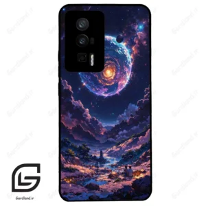 قاب گوشی شیائومی ردمی کی 60 (Redmi K60 ) طرح ماه کد 2344