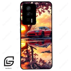 قاب گوشی شیائومی ردمی کی 60 (Redmi K60 ) طرح ماشین کد 2348