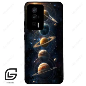 قاب گوشی شیائومی ردمی کی 60 (Redmi K60 ) طرح کهکشان کد 2349