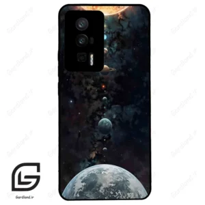 قاب گوشی شیائومی ردمی کی 60 (Redmi K60 ) طرح کهکشان کد 2350