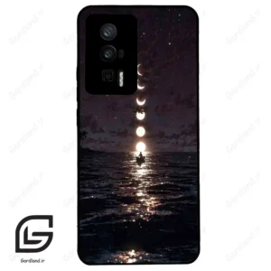 قاب گوشی شیائومی ردمی کی 60 (Redmi K60 ) طرح ماه کد 2353